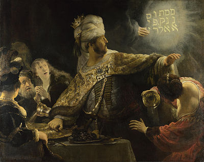 belshazzar